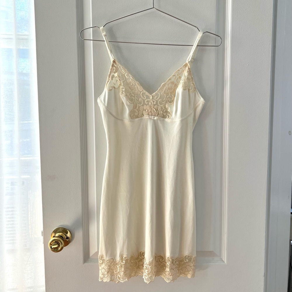Vintage La Perla Satin Slip Dress